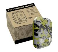 Rrlihjgu Dispositif d'alarme avec câble Piège - Alarme portable d'extérieur 120 dB - Sirènes de sécurité pour protection des propriétés, voyages, camping, randonnée, chasse, montagnes, nuit extérieure