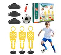 Rrlihjgu Entraînement De Football,Équipement D'entraînement Sport - Ensemble Parcours Obstacles Éducatifs Pour Enfants Jouet De Sport Multijoueur Extérieur Parc Jardin Accueil Amusement Intérieur