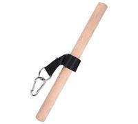Rrlihjgu Entraîneur de force d' -bras | Exerciseur de poignet et -bras avec manche en bois | Accessoire de gym résistant pour bureau, maison, extérieur, fitness, boxe, levage