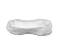 Rrlihjgu Étui pour lunettes de natation | Boîte de rangement pour lunettes de plongée - Housse de protection portable pour lunettes de plongée et tuba avec ventilation intégrée