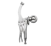 Rrlihjgu Fixation fixe pour perceuse à colonne - Mâchoire pour perceuse de 23 cm - Accessoires industriels antidérapants avec libération rapide pour menuiserie, métallurgie atelier et construction