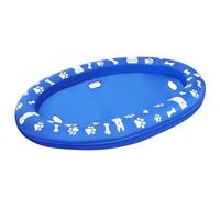 Rrlihjgu Flotteurs de Chiens - Bouées Gonflables pour Chiens | Jouets Flottants pour Animaux Chiots Toutes Tailles Natation Plage Camping Activités Extérieures