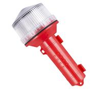 Rrlihjgu Fusées pour Bateaux | Lampe Stroboscopique Électronique Marine - Équipement de Sécurité étanche, Signal d'Alerte pour Kayak, Yacht, Ponton, et Navigation