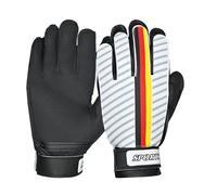Rrlihjgu Gants de de But - 1 Paire de Gants de de But pour Adulte - Absorption des Chocs Équipe d'entraînement Football pour ligues, Tournois matchs
