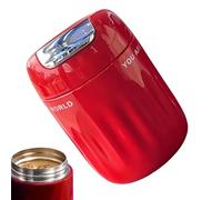 Rrlihjgu Gobelet thermique - Tasse à café portable 222 ml - Tasse légère antidérapante avec filtre pour thé, maison, bureau, voyage, extérieur, utilisation