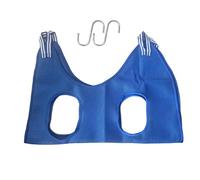 Rrlihjgu Hamac de toilette pour chiens - Harnais auxiliaire réglable pour hamac - Hamac de relaxation, support de toilette pour chat de relaxation, cintres pour chats, lit respirant réglable