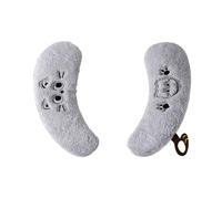 Rrlihjgu Housse De Siège De Toilette - Lot De 2 Réutilisables Doux Et Chauds,Coussin Moelleux Chaud Pour Siège De Toilette,Maison Camping-Car Voyage Bureau Appartement Adultes Séniors