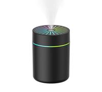 Rrlihjgu Humidificateur de bureau - Humidificateur de 0,5 l pour d'intérieur, diffuseur purificateur avec minuteur d'arrêt automatique pour crèche, , voyages et salle de bain