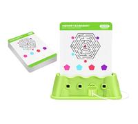 Rrlihjgu Jeu de puzzle logique, cartes flash pour - Cartes éducatives préscolaires créatives pour clés de tout-petits | Jeux de logique amusants pour les tout-petits,