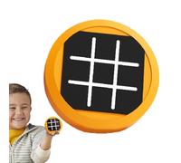 Rrlihjgu Jeux de société électroniques, jeu de société d'échecs | Jeux de société classiques portables Jeux de société familiaux | Jeux de société de stratégie créative, console de jeux de puzzle