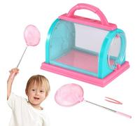 Rrlihjgu Jouet Chasseur - Cage pour Collectionner des Papillons - Chasse à Mouches Pliable Multifonction pour de 3 à 12 Ans en randonnée, Jardin et Camping