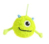 Rrlihjgu Jouet de Dentition pour Chien - Balle Interactive en Peluche pour Animal Domestique | Jouet Souple Portable pour Chiot - Jouets Multifonctions pour Le Nettoyage des Dents, l'exercice, Le Jeu