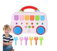 Rrlihjgu Jouet pour faire exploser l'animal, jeu pour faire éclater l'animal - Jouets musicaux pour bébés - Jouets musicaux interactifs d'animaux qui font éclater jouets