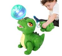 Rrlihjgu Jouets d'animaux musicaux, jouet de dinosaure musical, animal d'acrobatie de dinosaure robotique | Jouets d'apprentissage et d'éducation, animaux électroniques avec piles pour