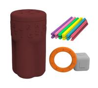 Rrlihjgu Jouets de motricité Fine, Jouets sensoriels pour, Jouets en Silicone pour habiletés motrices Fines, Jouets sensoriels