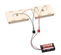 Rrlihjgu Kit de Circuit électrique pour, kit de Circuit électrique pour, kit d'apprentissage de Circuits électriques pour, Ensemble d'expériences d'électricité