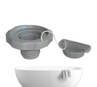 Rrlihjgu Kit de poignée de couvercle de bain à remous, couvercle de contre-fort de déviateur de spa | Couvercle pour longue durée | Couvercle de dérivation de spa efficace et pratique Pièces de