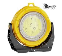 Rrlihjgu Lampe de Travail Magnétique Rechargeable,Éclairage Portable RGB - Éclairage LED Solaire Étanche Lumineuse avec Plusieurs Modes pour Atelier Camping Chantier Pêche Lecture Automobile Garage