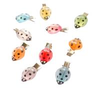 Rrlihjgu Lot de 10 barrettes à cheveux mignonnes - En forme de - Idéales pour les filles, les adolescentes, les femmes, l'école, le , les fêtes, les activités en plein air