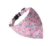 Rrlihjgu Lot de 2 bandanas de Pâques pour chien et chat, bandana à carreaux pour animal de compagnie, bandana de Pâques pour chien, accessoire pour animaux de compagnie, bavoirs triangulaires pour