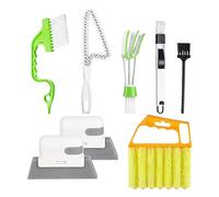 Rrlihjgu Outil de nettoyage de fenêtres | Utilisation portable | Outil de nettoyage de pistes et joints | pour salle de bain, hygiène quotidienne, cuisine, lieu de travail, entretien, maison, voiture