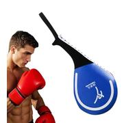 Rrlihjgu Padena de kickboxing d'entraînement de vitesse, Kickboxing Martial Art Target Pad pour kickboxing Motif sangle de poignet Salon et équipement de pratique