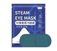 Rrlihjgu Patch oculaire chaud - Cache-yeux avec chaleur - Masque respirant qui bloque la lumière pour la relaxation, la méditation, le repos et les voyages