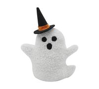 Rrlihjgu Peluche fantôme Halloween - Oreiller en Peluche fantôme Halloween, poupées décoratives pour Chambre, Salon, canapé, Anniversaire, fête des, fêtes, bébés, Adolescents, Adultes