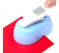 Rrlihjgu Perforatrice de papier en forme de - Découpe pour filatélie et scrapbooking, découpe et perforateur de timbres, pour arts et travaux manuels, journal, création d'enveloppes et de