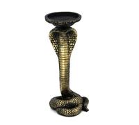 Rrlihjgu Photophore gothique en forme de snack, supports pour bougies terrifiantes | Statues gothiques Décoration pour maison, chambre, cuisine, cheminée, table de mariage