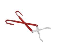 Rrlihjgu Pince à barbecue longue pour barbecue extérieur | Pince de barbecue extra longue pour barbecue, pince de barbecue extra longue pour cuisine, camping, barbecue, foyers