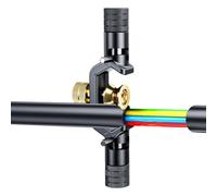 Rrlihjgu Pince à dénuder optique | Outil réglable pour couper le câble, coupe radiale manuelle pour retirer l'isolation et fixer le câblage électrique