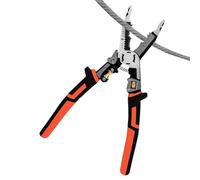 Rrlihjgu Pince Dénudeuse Coupe Fils | Dénudeur de Câble et Pince à Cosses,Outil de Dénudage Ergonomique pour Câbles d'Électricien, Bricolage, Maintenance Moteur et Usage