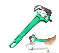 Rrlihjgu Pince pour plomberie - Clé à tube pour voiture, clé pour tuyaux polygonaux pour usage domestique dans la cuisine, la voiture, CVC, installation électrique, jardinage, piscine