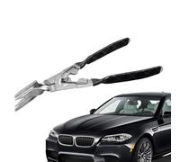 Rrlihjgu Pinces À Clips De Panneau,Extracteur de Moulures | Outil De Démontage Des Clips De Carrosserie - Pour La Réparation Des Attaches Et Rivets Sur Voitures, Camions, SUV, Fourgons Et