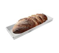 Rrlihjgu Plateau de service dans le désert, plateau de service rectangulaire | Plateau de service alimentaire en d'aluminium - Feuille de de cuisine BakeKare pour la maison pour la