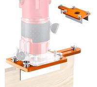 Rrlihjgu Pochoirs de routeur de menuiserie | Pochoirs de précision pour courbes dans les coins - Guide multifonctionnel pour couper en planches pour rénovations domestiques