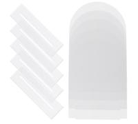 Rrlihjgu Porte-Carte De Table En Acrylique | 5 Pièces Porte-Étiquette Arquée Vierge d'Affichage - Signalétique pour Table,Pour Fête de Mariage Fête d'Entreprise Rassemblement Traiteur Réunion