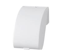 Rrlihjgu Porte-Savon pour Mur de Douche | Économiseur d'Éponge avec Crochets et Couvercle,Organisateur de Drainage pour Savon avec Plateau et Bac à Éponge pour Douche, Baignoire, Salle de Bains,