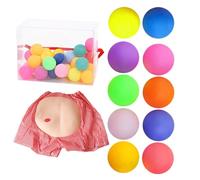Rrlihjgu Props interactifs de Jeux de Mariage, Accessoires de Jeu Pong Table Party, Jeux de fête de la Famille Switch Balls, activités de Combat Amusantes pour Adultes, pour,