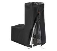 Rrlihjgu Protection pour Vélo Elliptique,Tissu Oxford 210D Housse Imperméable Protection De Crosstrainer,153/165cm Housse Imperméable pour Vélo Elliptique,d'exercice avec Cordon Housse Anti-poussière