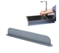 Rrlihjgu Protège-Évier de Cuisine - Protecteur Antiproj. À Ventouse 52 cm - Planche Étanche Évier Protection Imperméable Usage Commercial Extérieur Maison Camping-Car Salle de Bain
