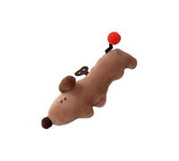 Rrlihjgu Protège-Poignée De Porte - Protecteur de Poignée en Peluche Douce Chiot - Manchon Anti-Statique Déco Maison Chambre Placard Pouponnière Sénior Cuisine