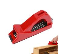 Rrlihjgu Rabot à Plaques de Plâtre, Lime Manuel Pour Façonnage Et Ébarbage De Placo, Outil Portable De Finition Pour Cloisons Sèches Métal Tendre Argile Poterie