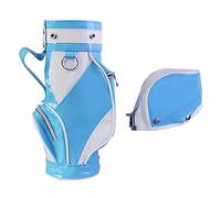 Rrlihjgu Rangement de vin de golf, bouteille de vin - PU imperméable avec fermeture éclair en métal, protection de stockage multifonction, transporteur souple
