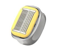 Rrlihjgu Rasoirs pour têtes chauves pour homme | Tondeuse automatique pour tête et barbe | Portable pour voyage et utilisation quotidienne, outil de toilettage, maison, fête des pères, anniversaire