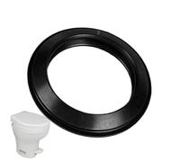 Rrlihjgu Remplacement du joint d'étanchéité pour les toilettes, couvercle de bague anti-débordement | Joint d'étanchéité de toilettes, pour réservoir d'eaux usées, maison, camping, voyage, extérieur