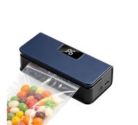 Rrlihjgu Rescelleuse pour sachets de chips,Chauffage Rapide Sans Fil avec Affichage LED Portable | Thermoscelleuse nomade pour conservation des aliments | Pour repas surgelés, snacks, fraîcheur,