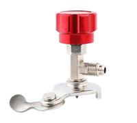 Rrlihjgu Robinet Pour Bidon de Gaz - Robinet d'Ouverture pour Bidons de Réfrigérant,Outil de Valve pour Accessoires Automobiles pour les Systèmes de Climatisation pour le Remplissage des Camions