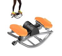 Rrlihjgu Rock Stepper | Équipement d'exercice Portable et Entraîneur de Fitness | Appareil d'Équilibre avec Bandes de Résistance | pour Hommes et Femmes à la Maison Genoux Jambes Fessiers Abdominaux